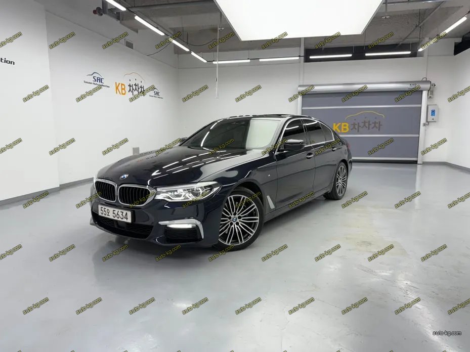 BMW 5-Series 2018