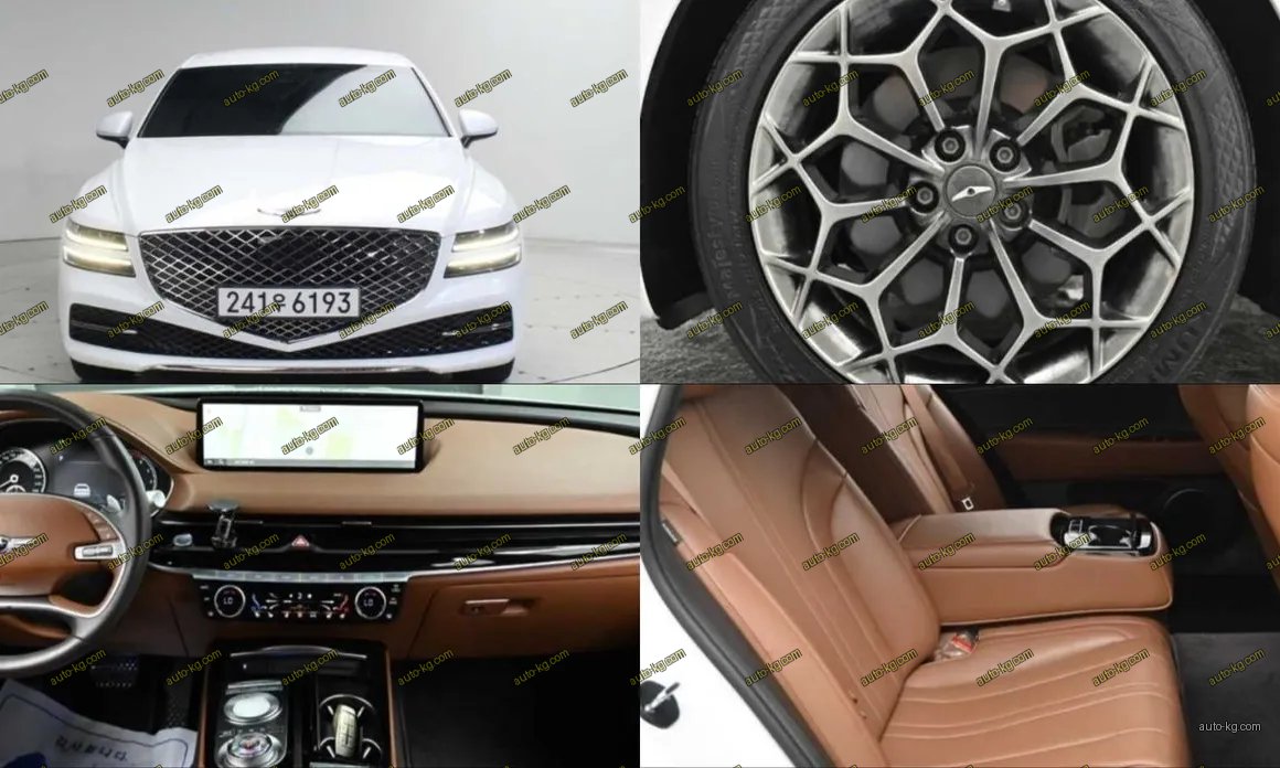 Genesis G80 2021