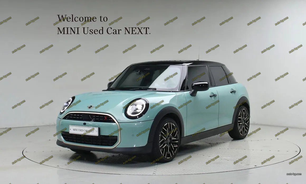 Mini Cooper 2025
