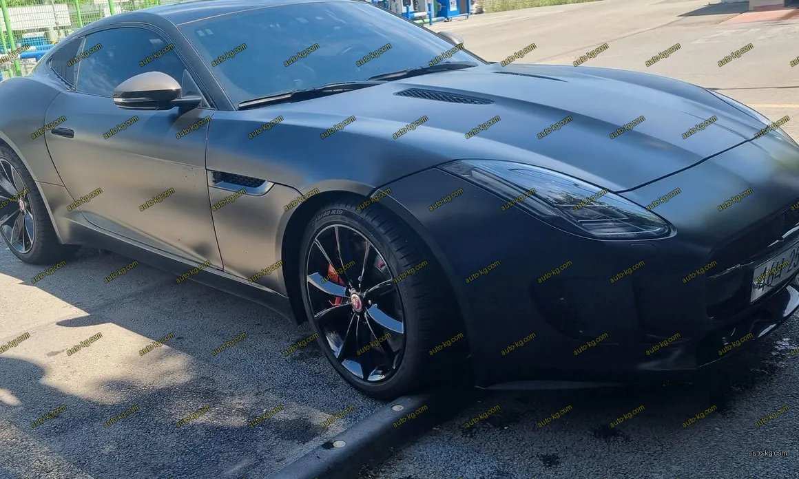 Jaguar F-TYPE 2017