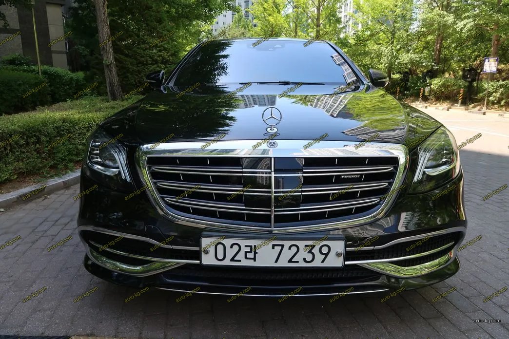 Mercedes-Benz S-Class 2018