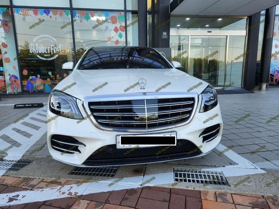 Mercedes-Benz S-Class 2019
