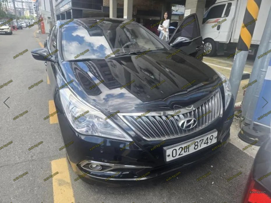 Hyundai Grandeur 2015