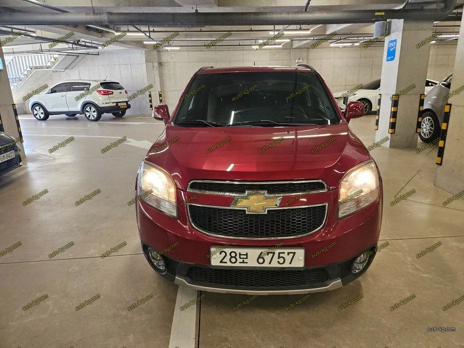 Chevrolet Orlando 2012