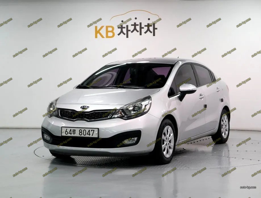 Kia Pride 2013