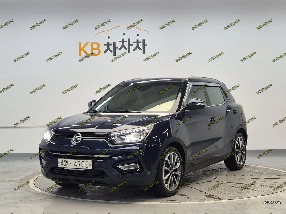 Ssangyong TIBOLI 2018