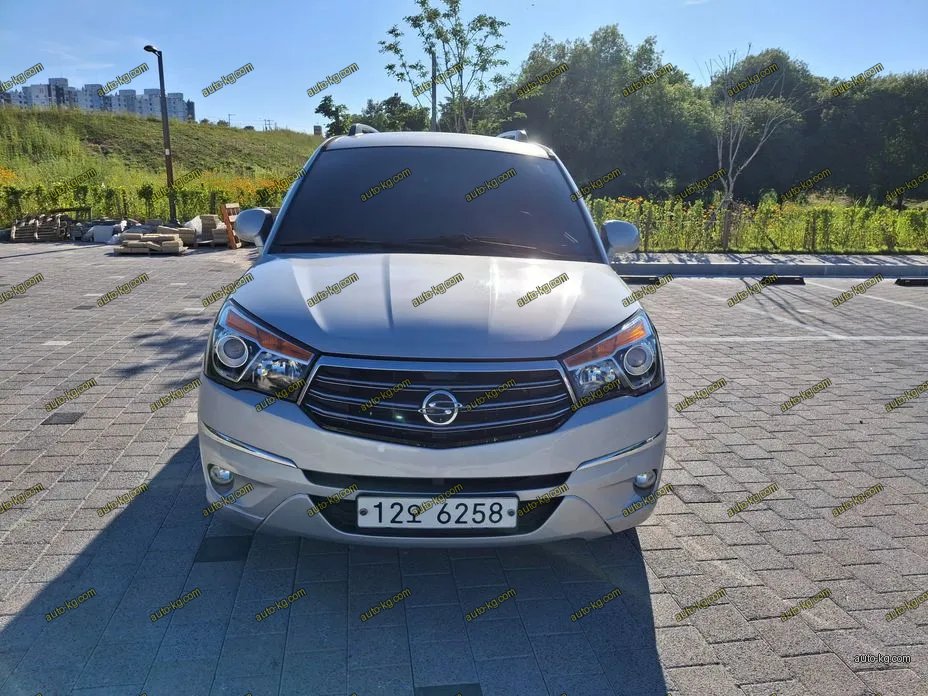 Ssangyong KORANDO 2015