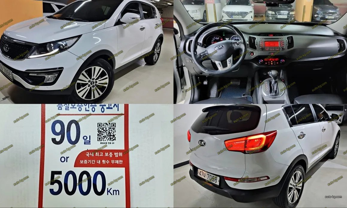 Kia Sportage 2015