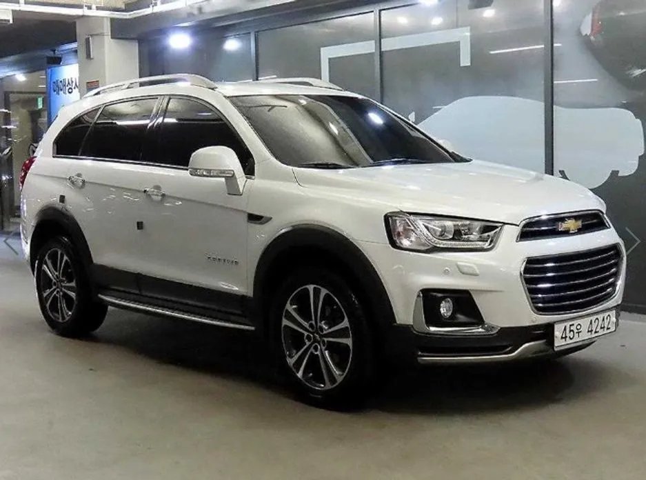 Chevrolet Captiva 2016