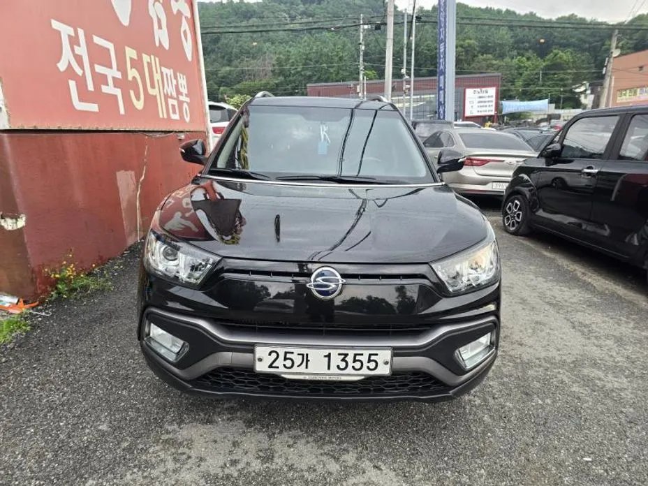 Ssangyong TIBOLI 2017