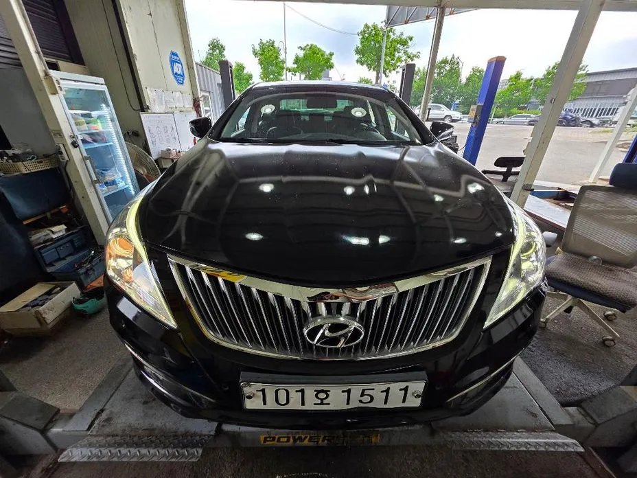 Hyundai Grandeur 2017