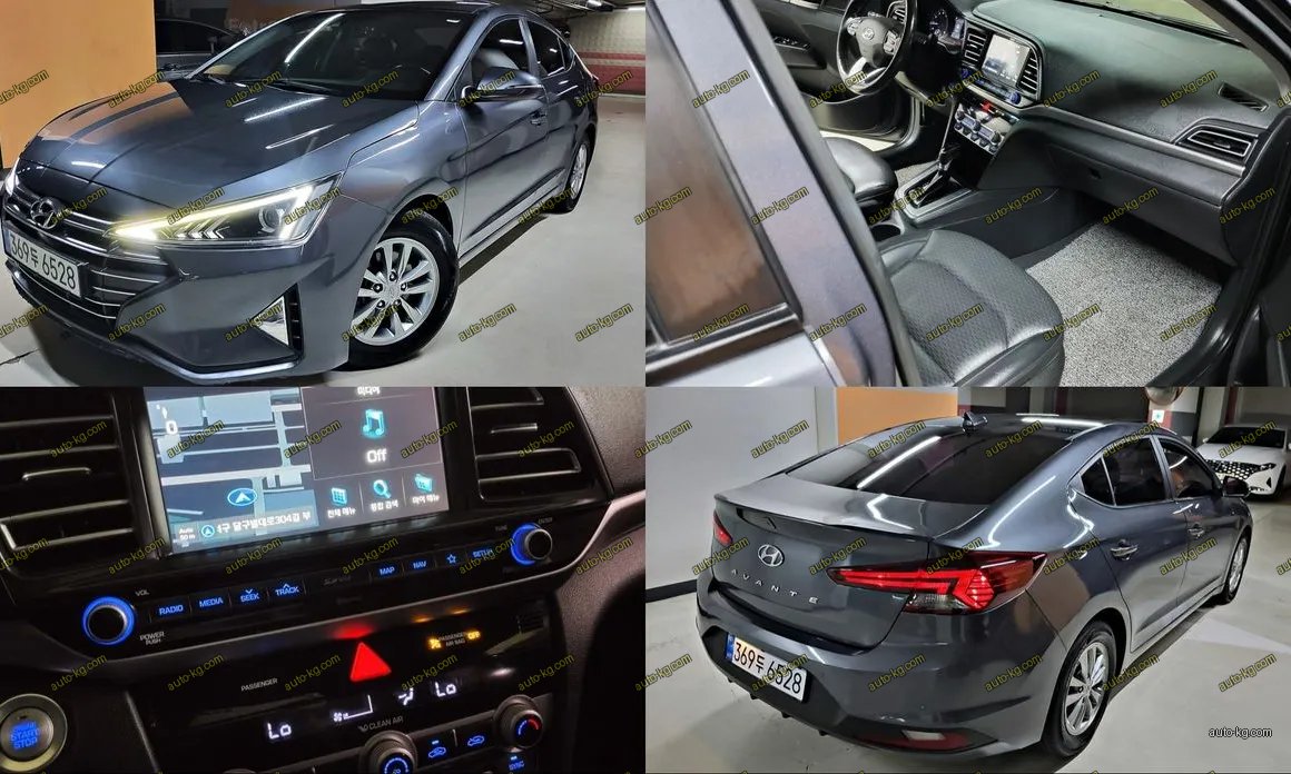 Hyundai AVANTE 2020