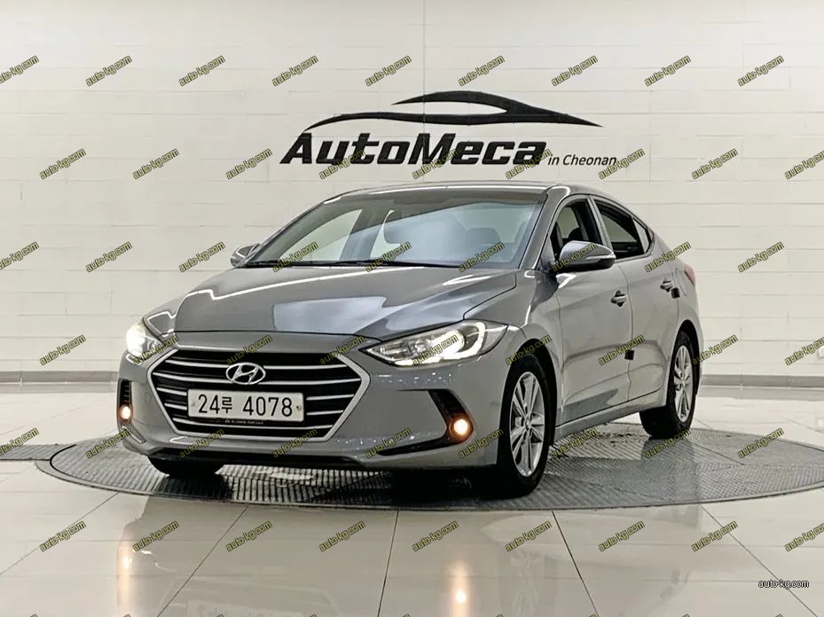 Hyundai AVANTE 2016