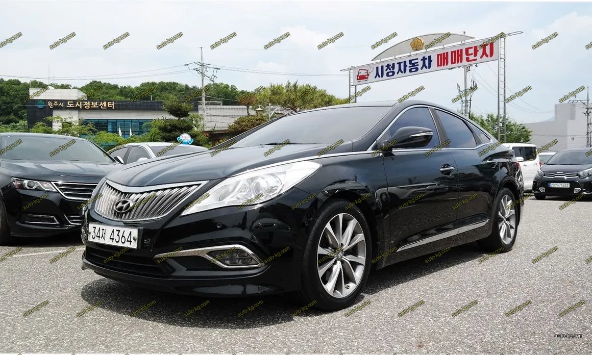 Hyundai Grandeur 2015