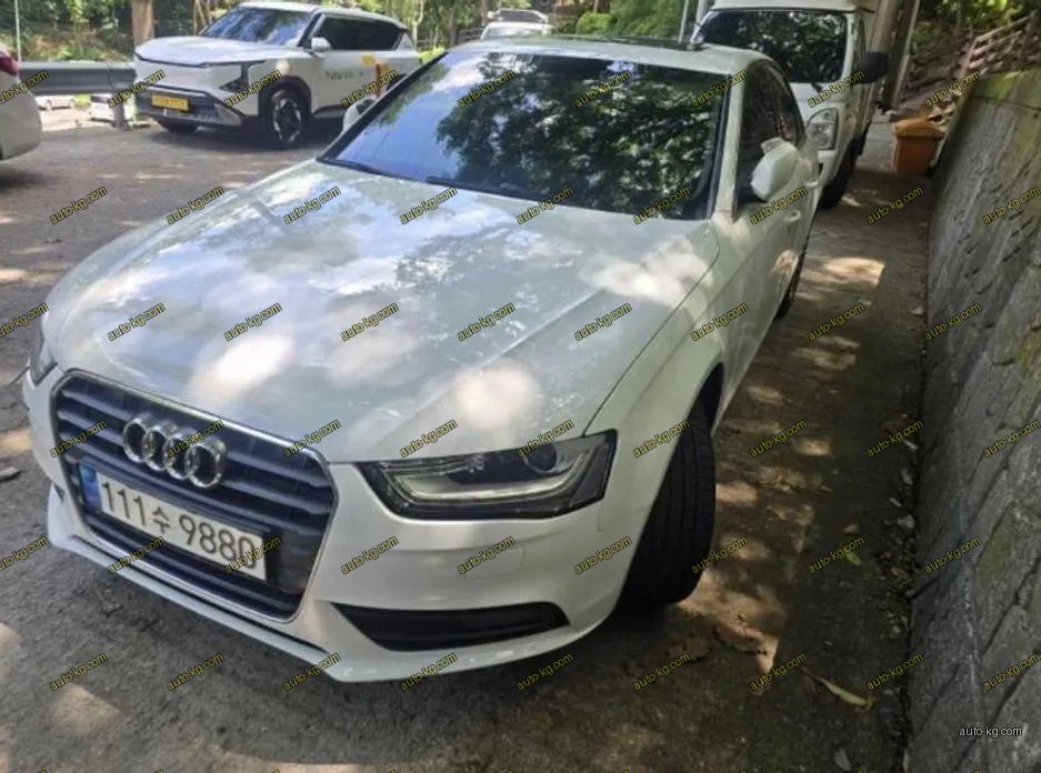 Audi A4 2013