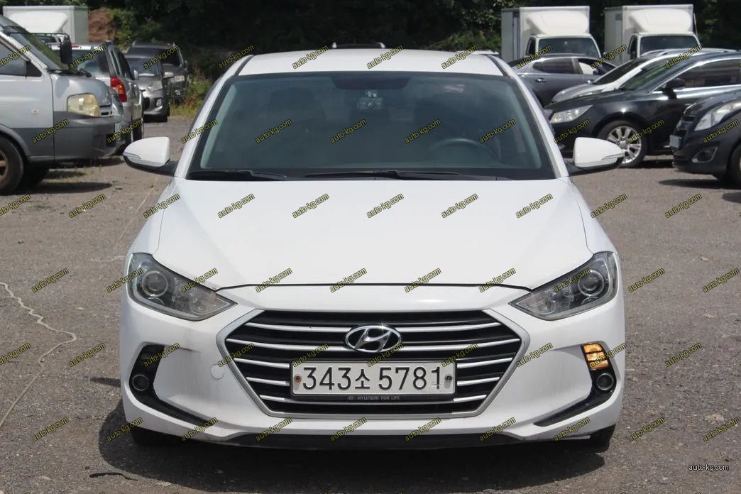 Hyundai AVANTE 2017