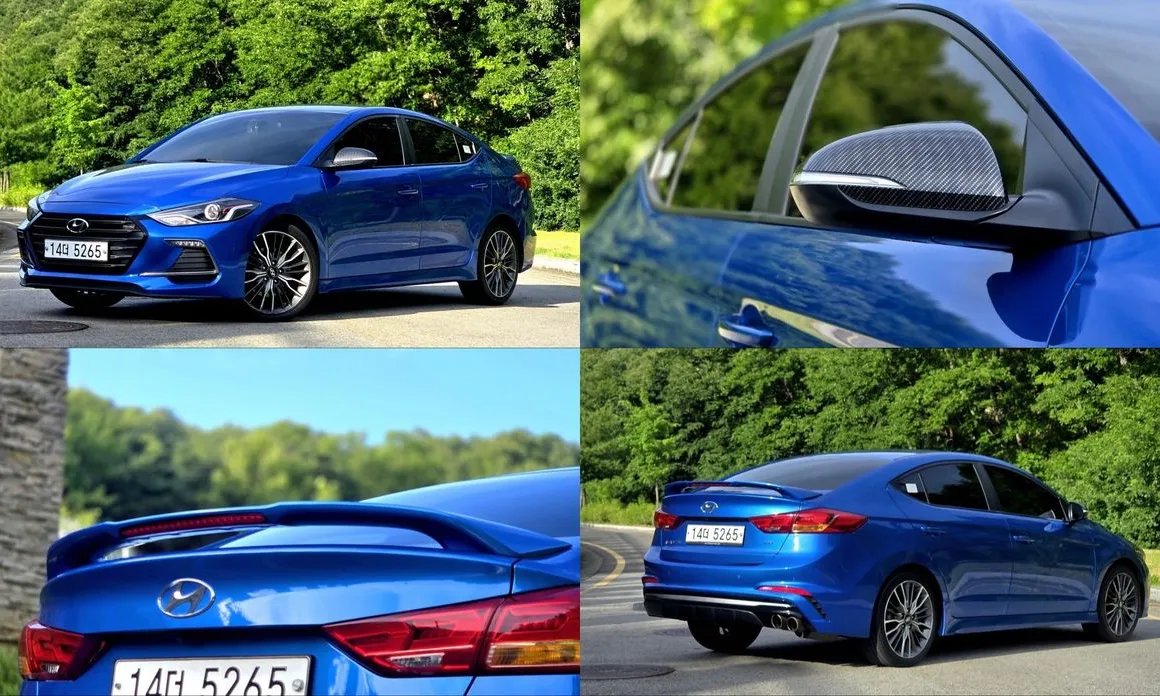 Hyundai AVANTE 2018