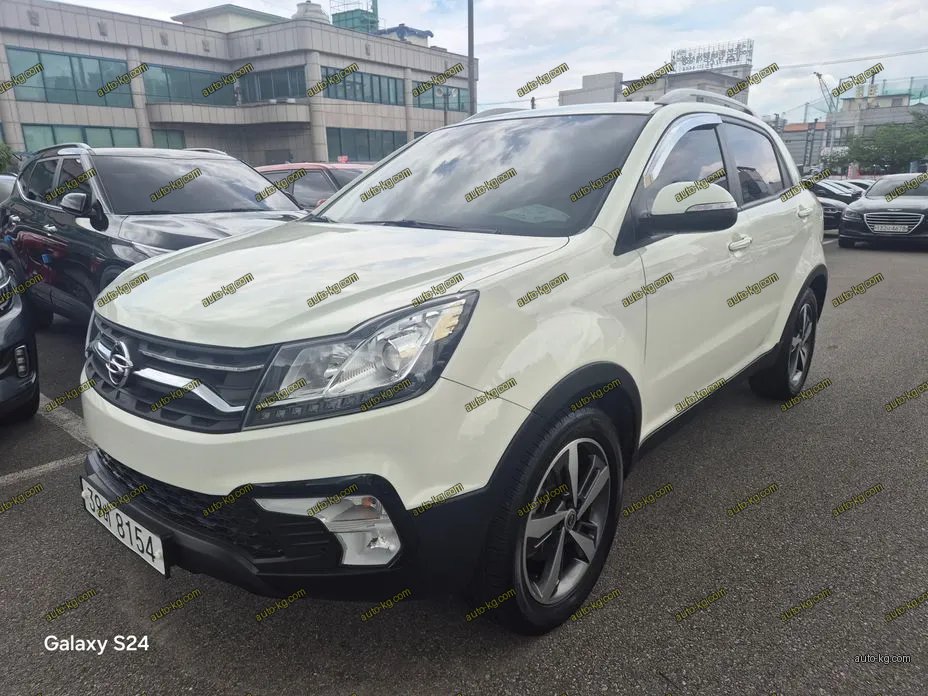 Ssangyong KORANDO 2018