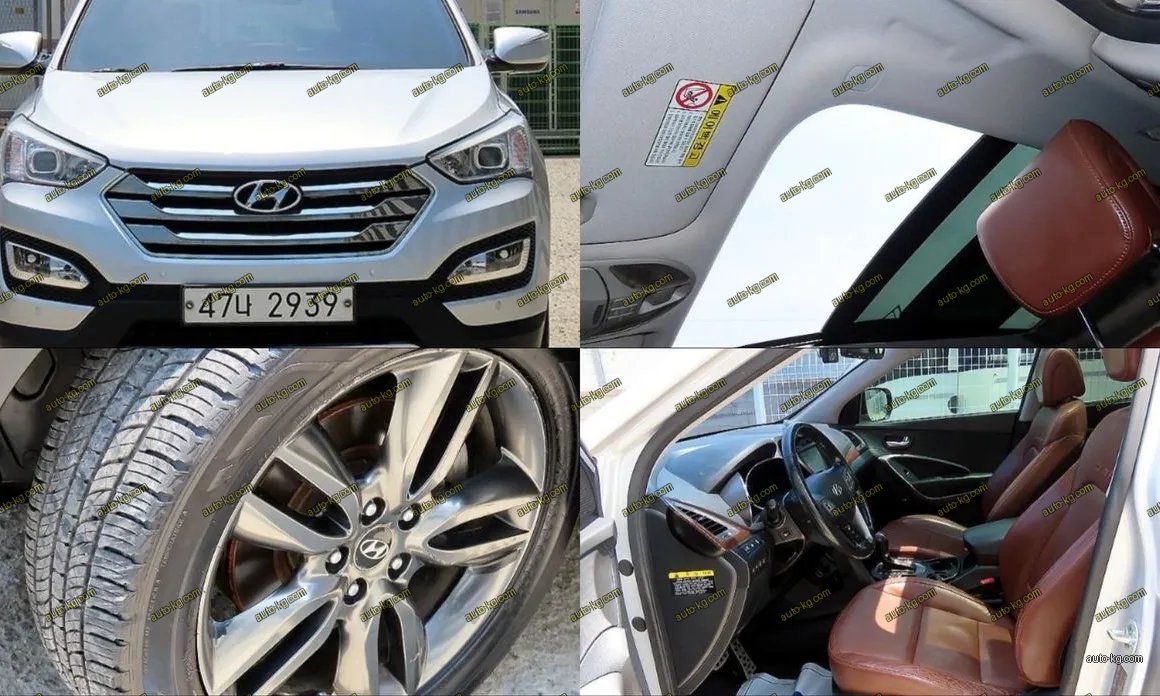 Hyundai Santafe 2013