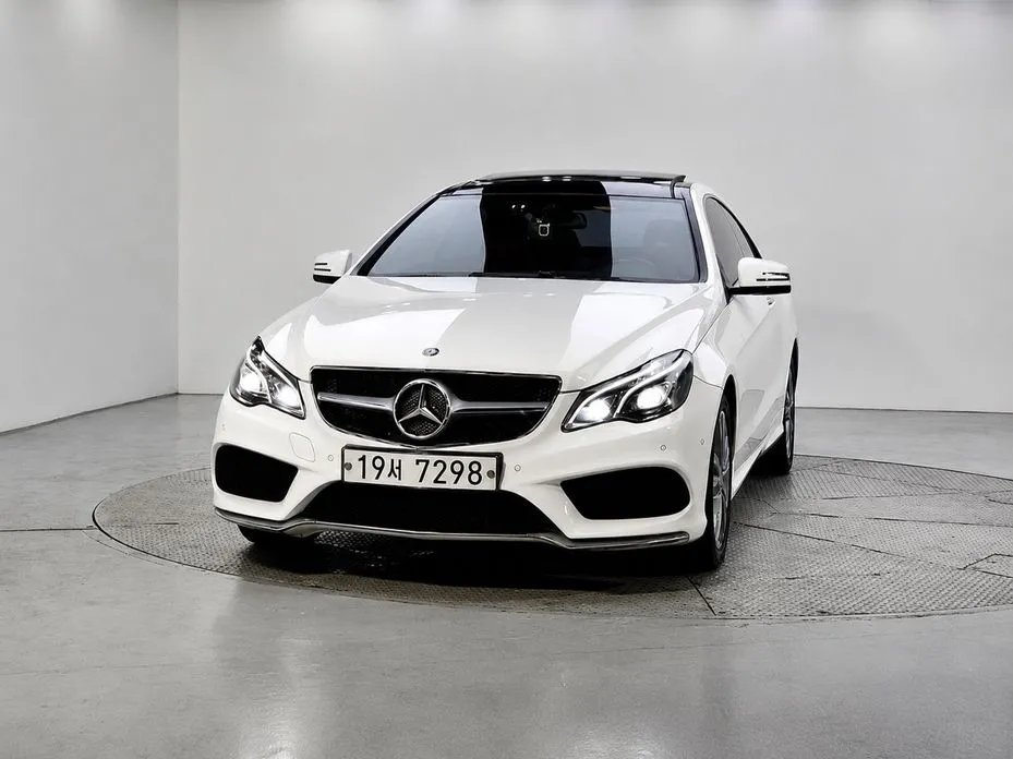 Mercedes-Benz E-Class 2015