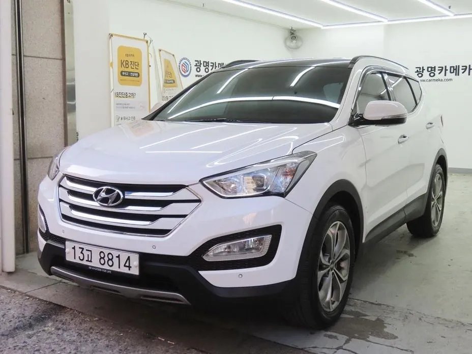 Hyundai Santafe 2015