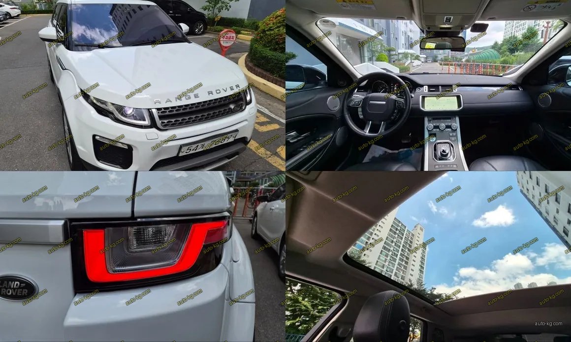 Land Rover Range Rover Evoque 2018