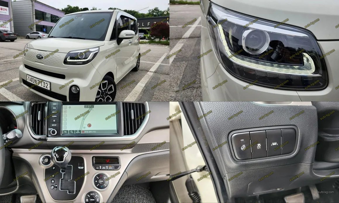 Kia RAY 2021