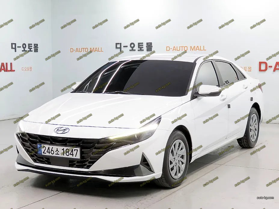 Hyundai AVANTE 2021