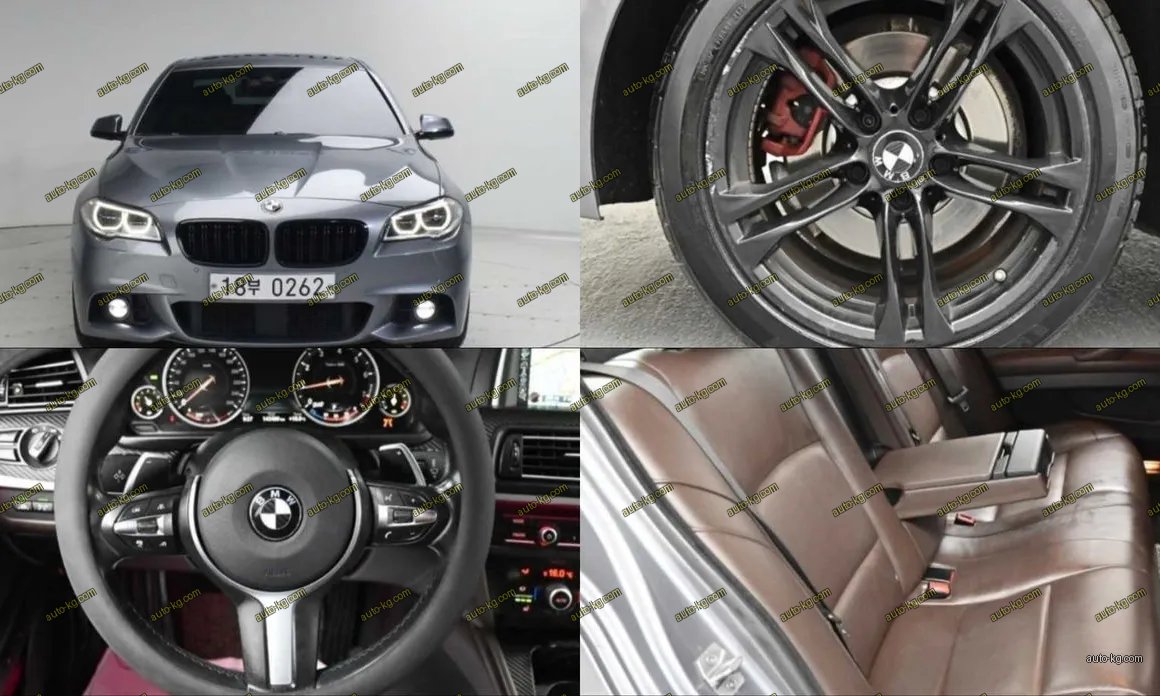 BMW 5-Series 2016