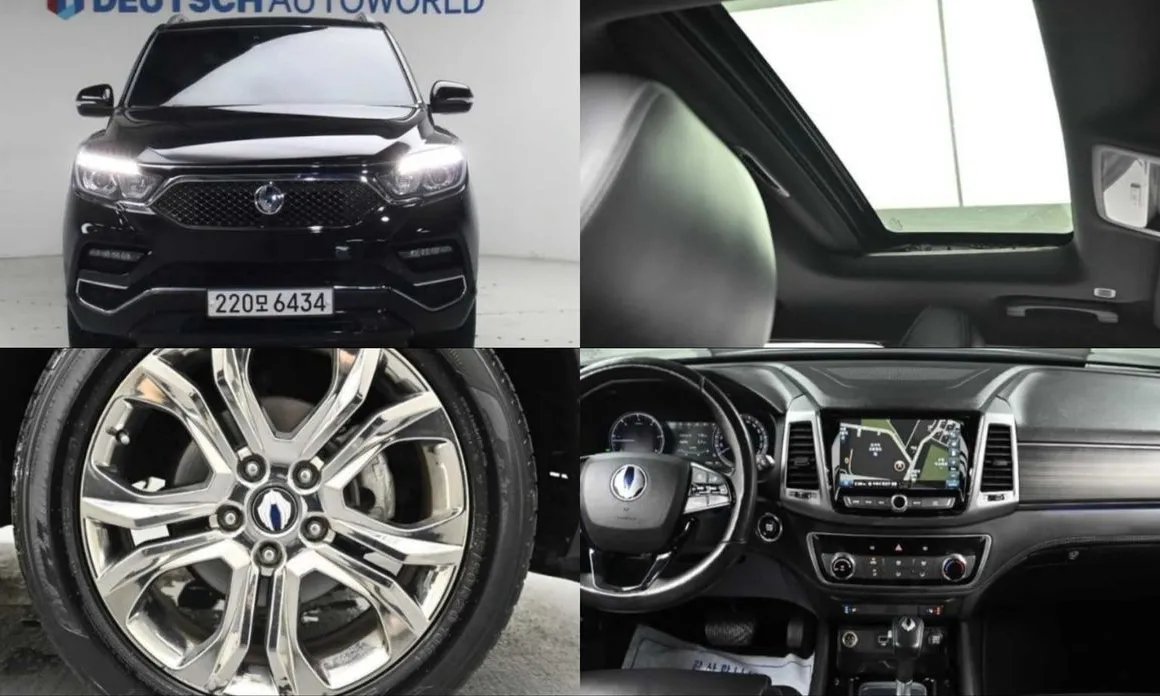Ssangyong Rexton 2019