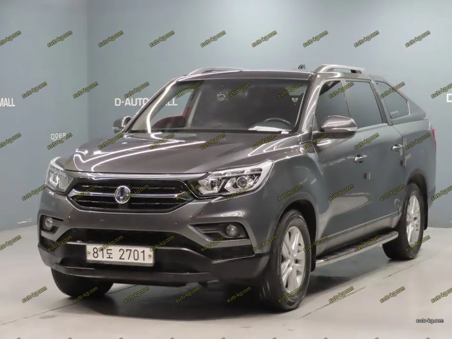 Ssangyong Rexton 2019