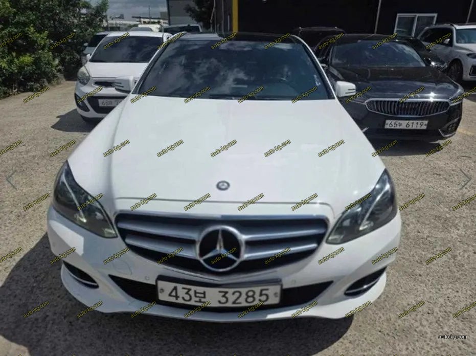 Mercedes-Benz E-Class 2014