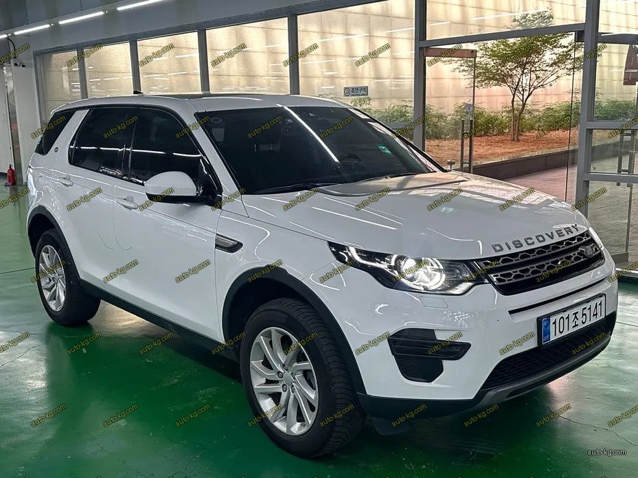 Land Rover Discovery Sport 2019