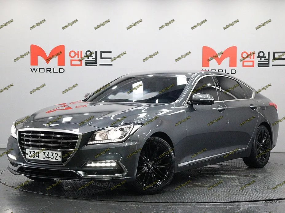 Genesis G80 2018