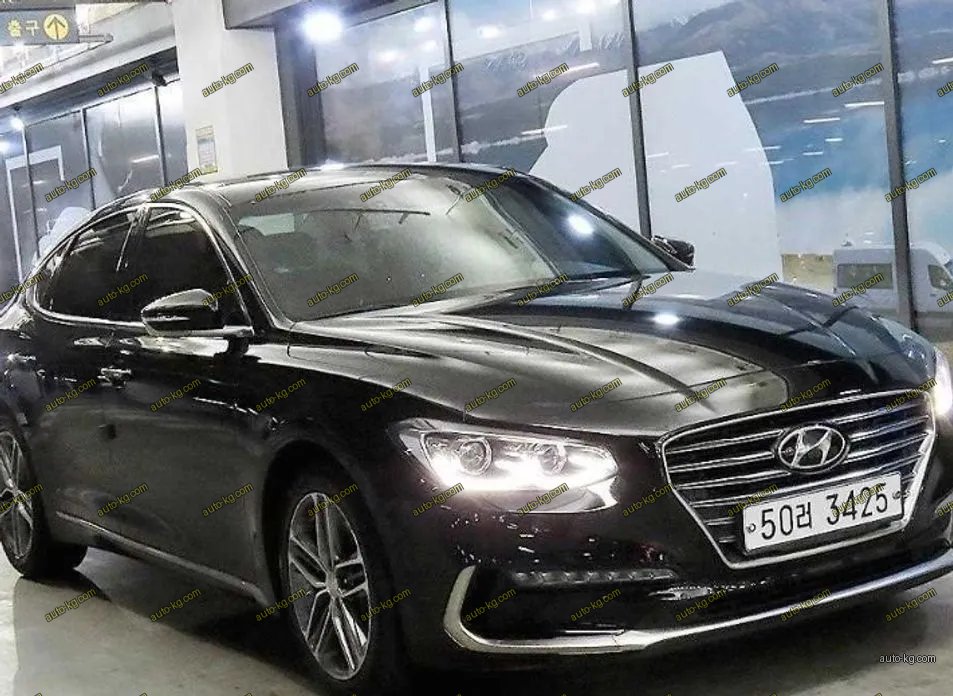 Hyundai Grandeur 2018