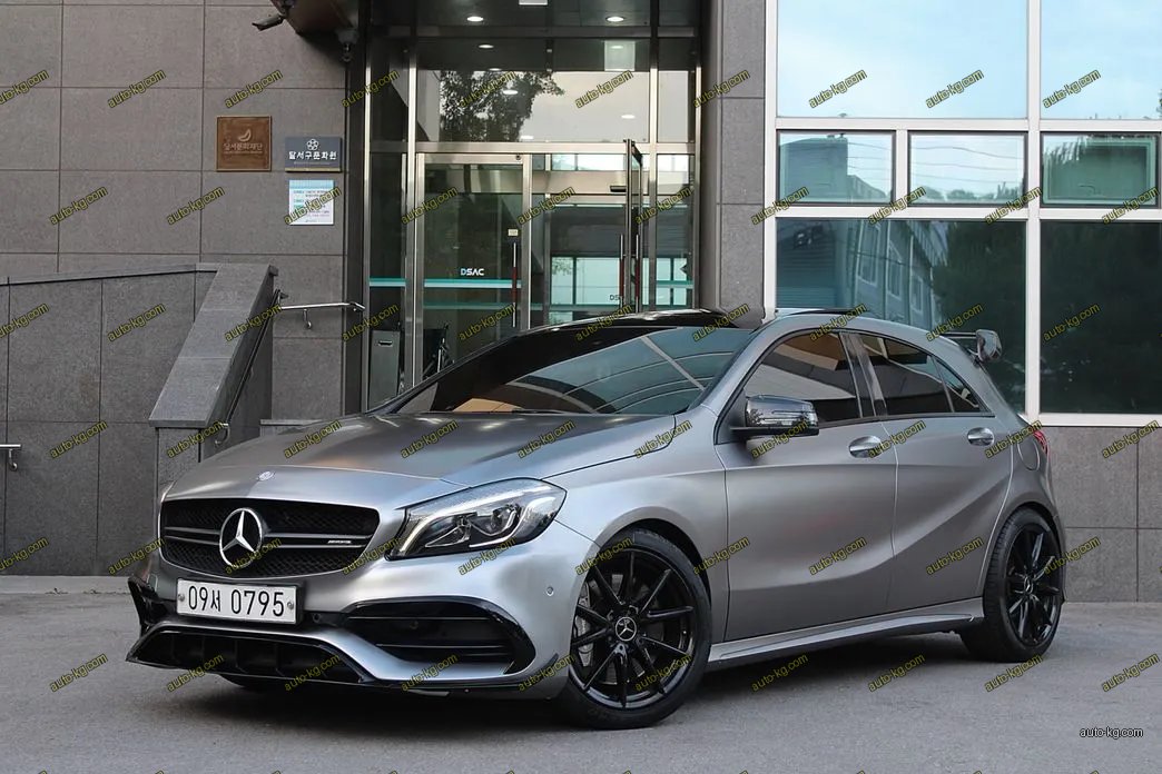 Mercedes-Benz A-Class 2016