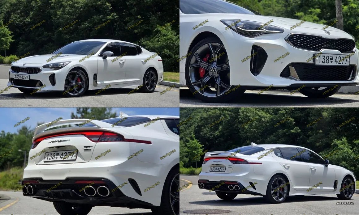 Kia Stinger 2020