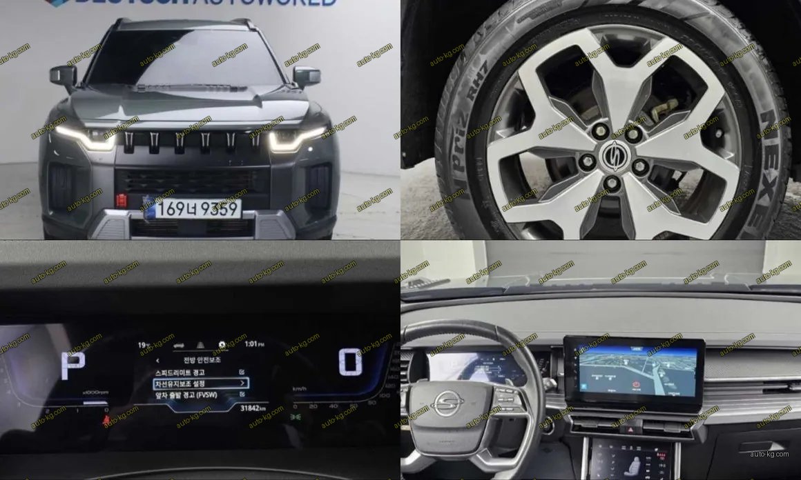 Ssangyong Torres 2023