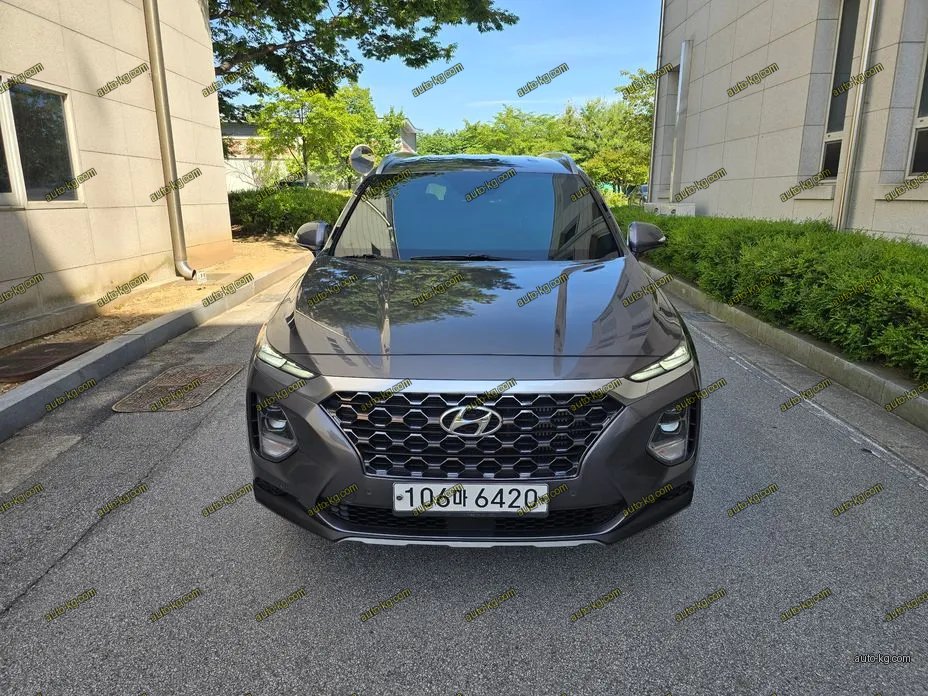 Hyundai Santafe 2020