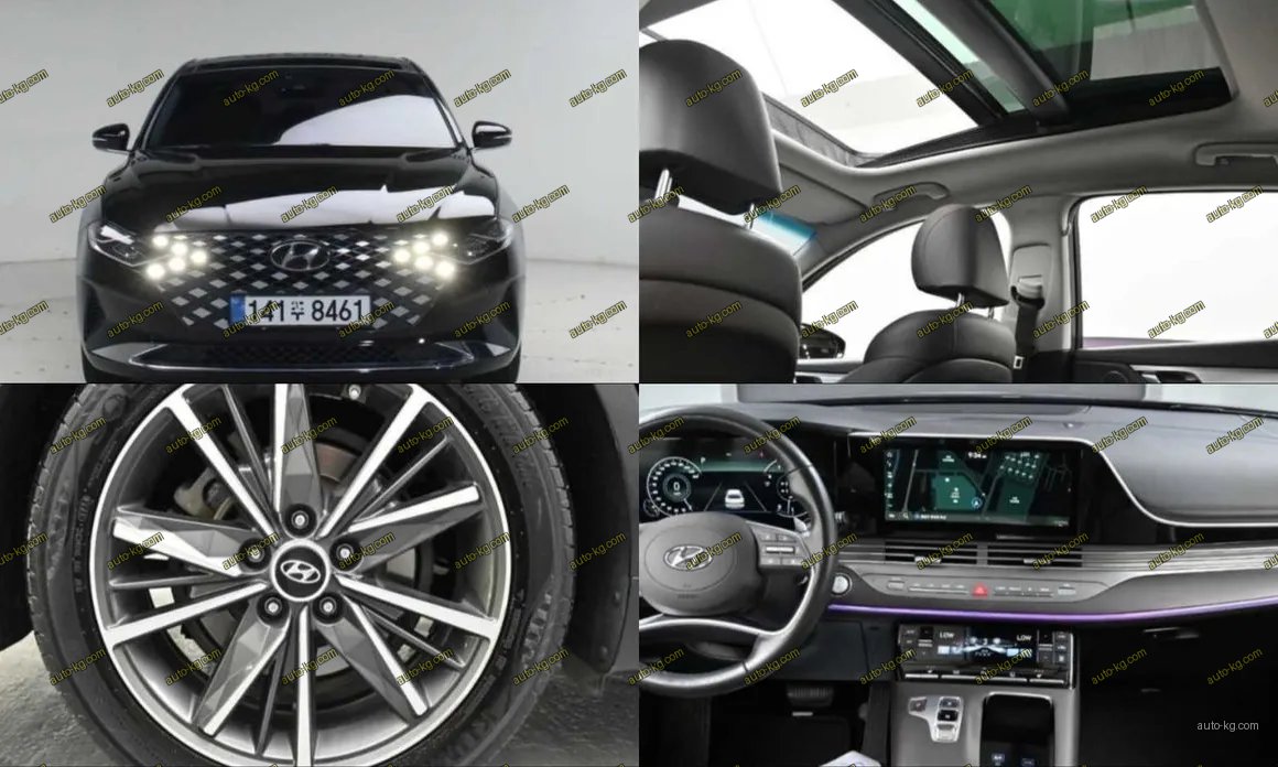Hyundai Grandeur 2020