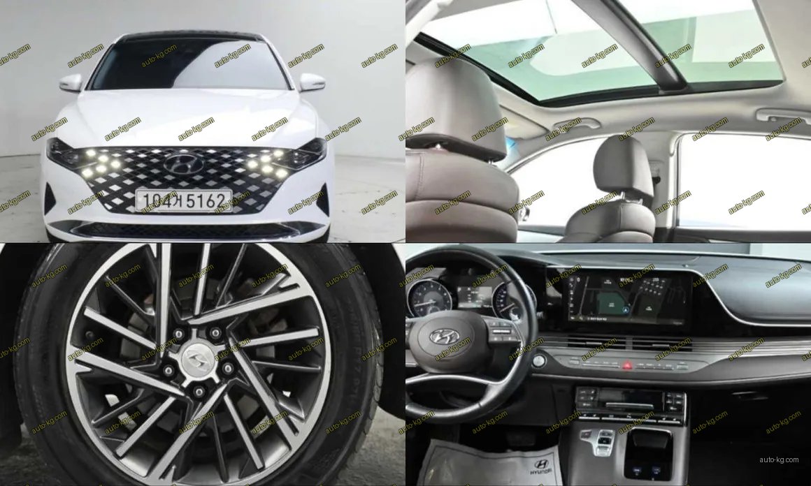Hyundai Grandeur 2021