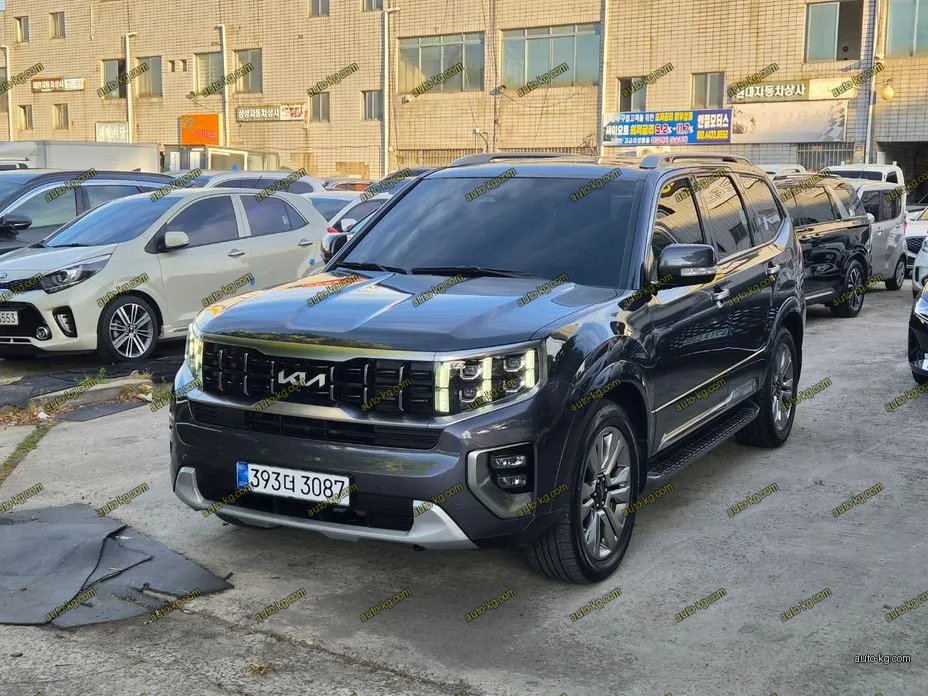 Kia Mohave 2022