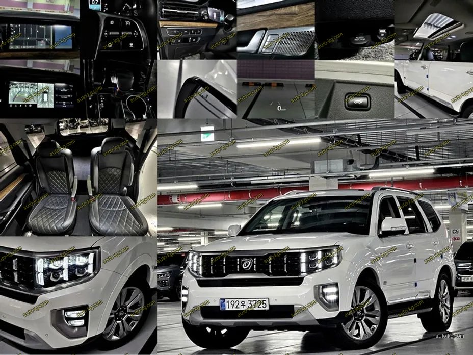 Kia Mohave 2021