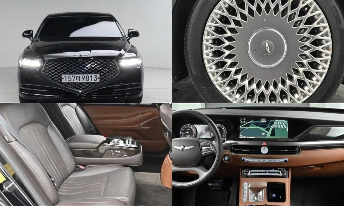 Genesis G90 2019