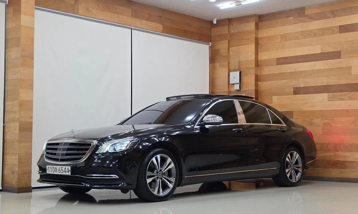 Mercedes-Benz S-Class 2019