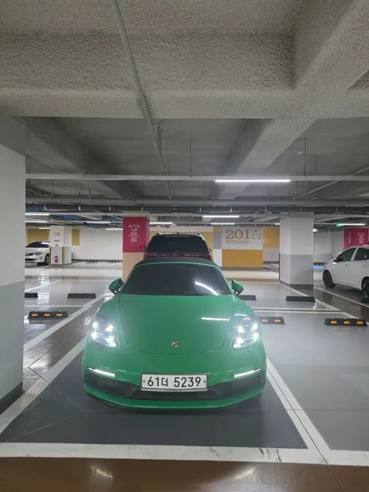 Porsche 718 2018