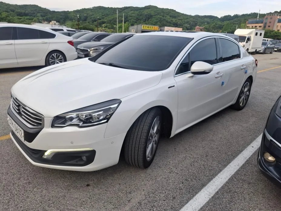 Peugeot 508 2016