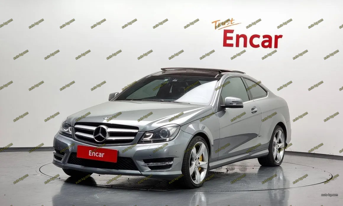 Mercedes-Benz C-Class 2013