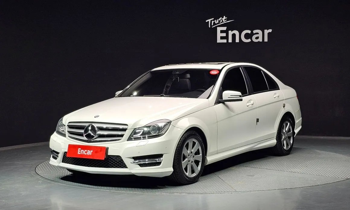 Mercedes-Benz C-Class 2013