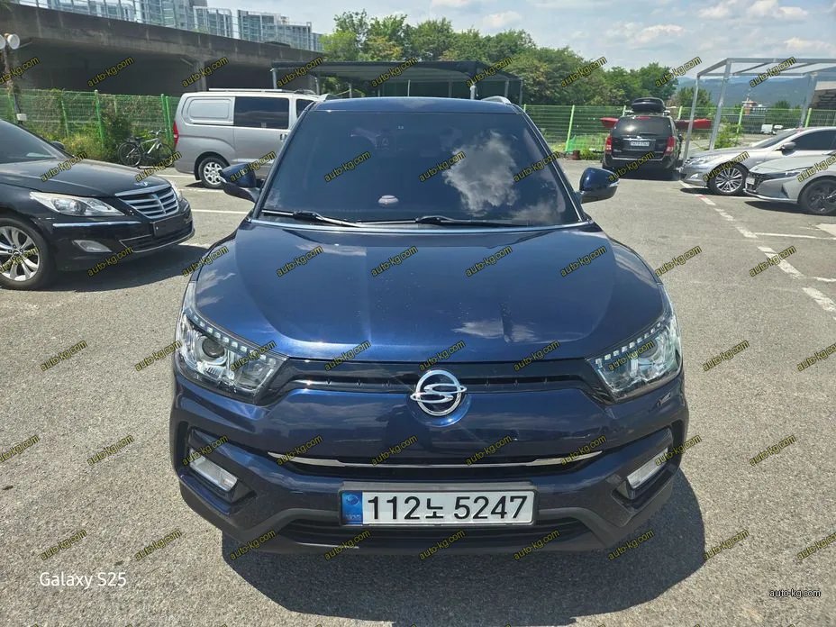 Ssangyong TIBOLI 2019
